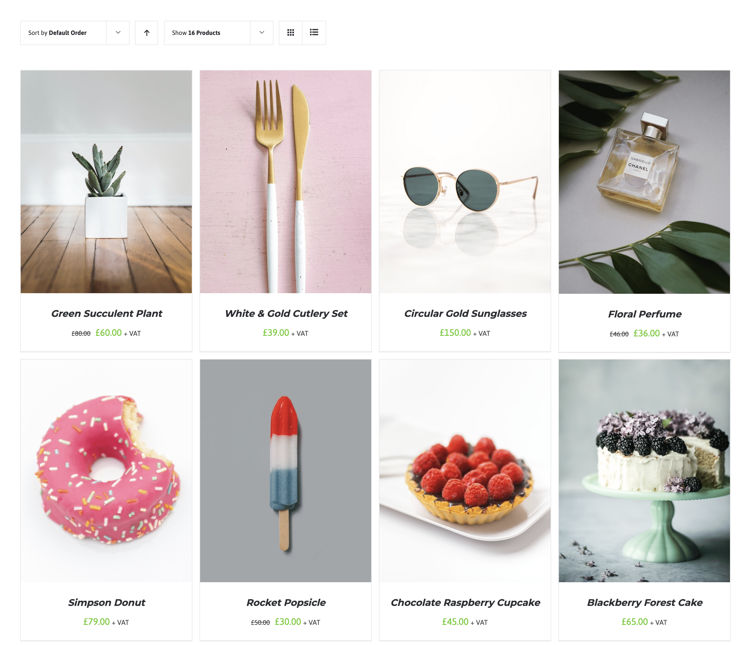 Stockdown Products