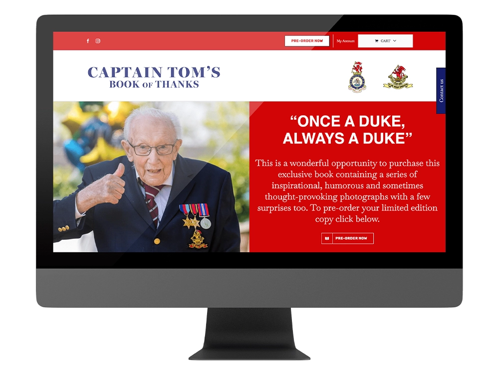Main Captain Toms Book of Thanks