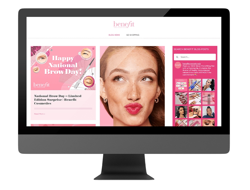 Main Benefit Cosmetics Blog
