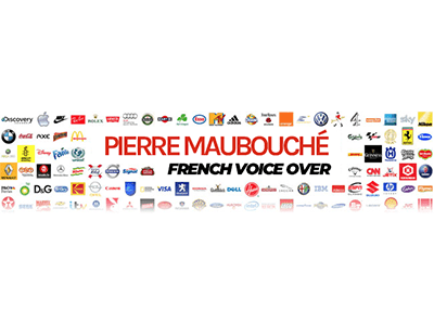 The French Voice Logo