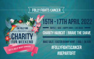 In memory of those we have lost and a show of support to those that are still fighting their fight, we decided to organise a charity weekend to show support to the family and friends that make up our community.