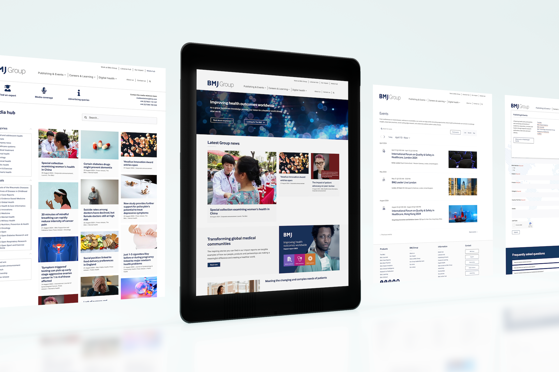 BMJ Group iPads
