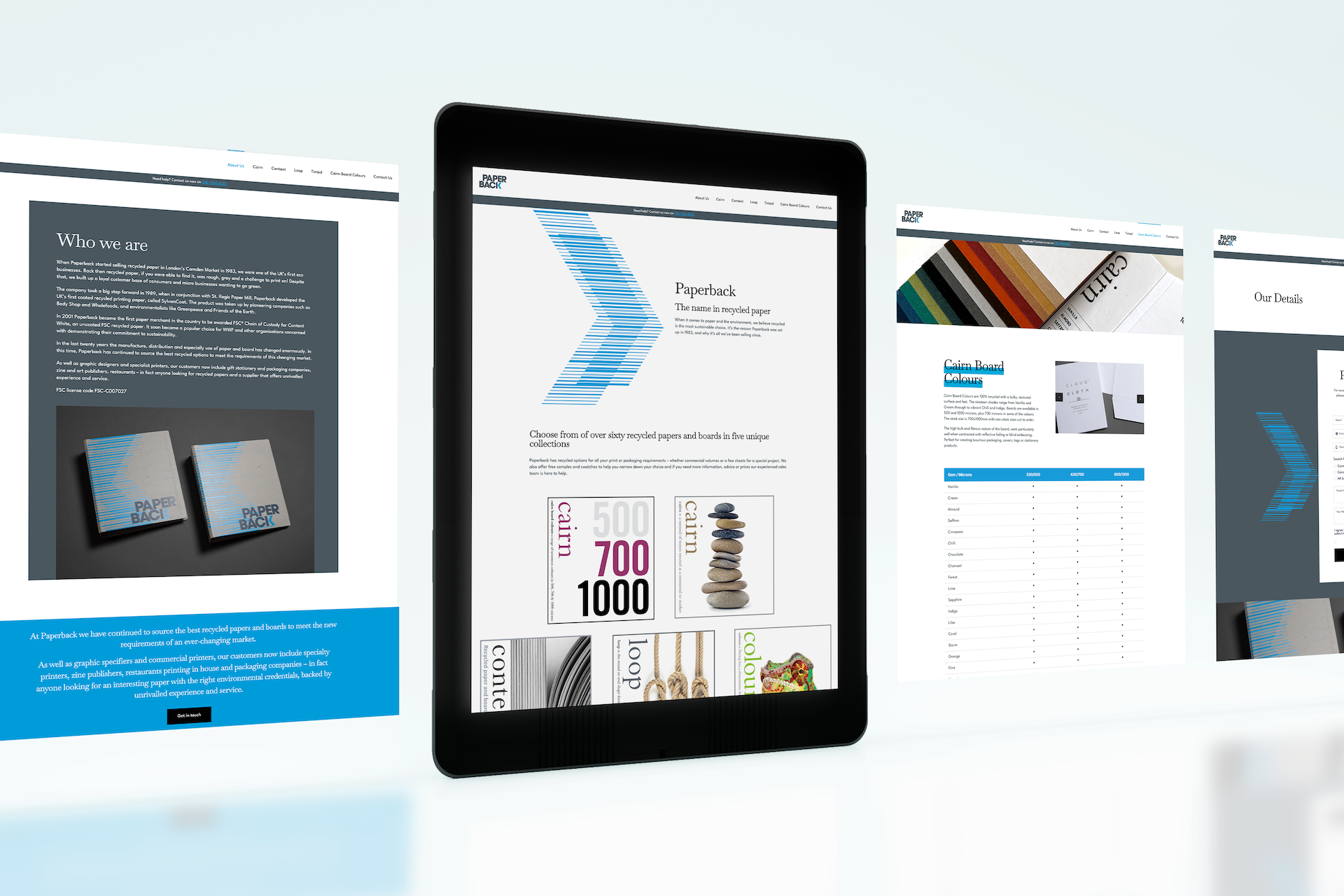 Paperback iPads