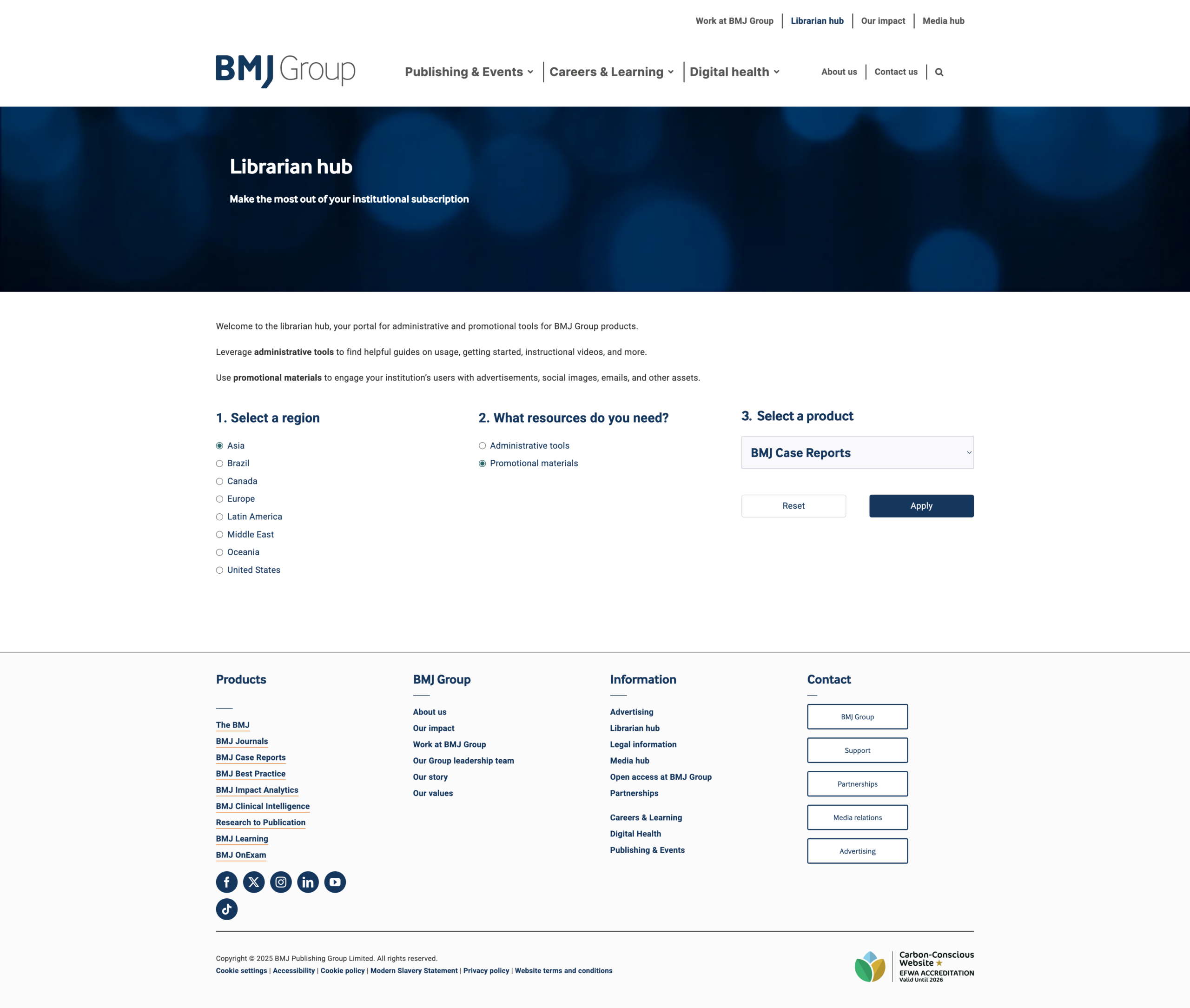 Smart filtering for product libraries, resource hubs, and datasets.