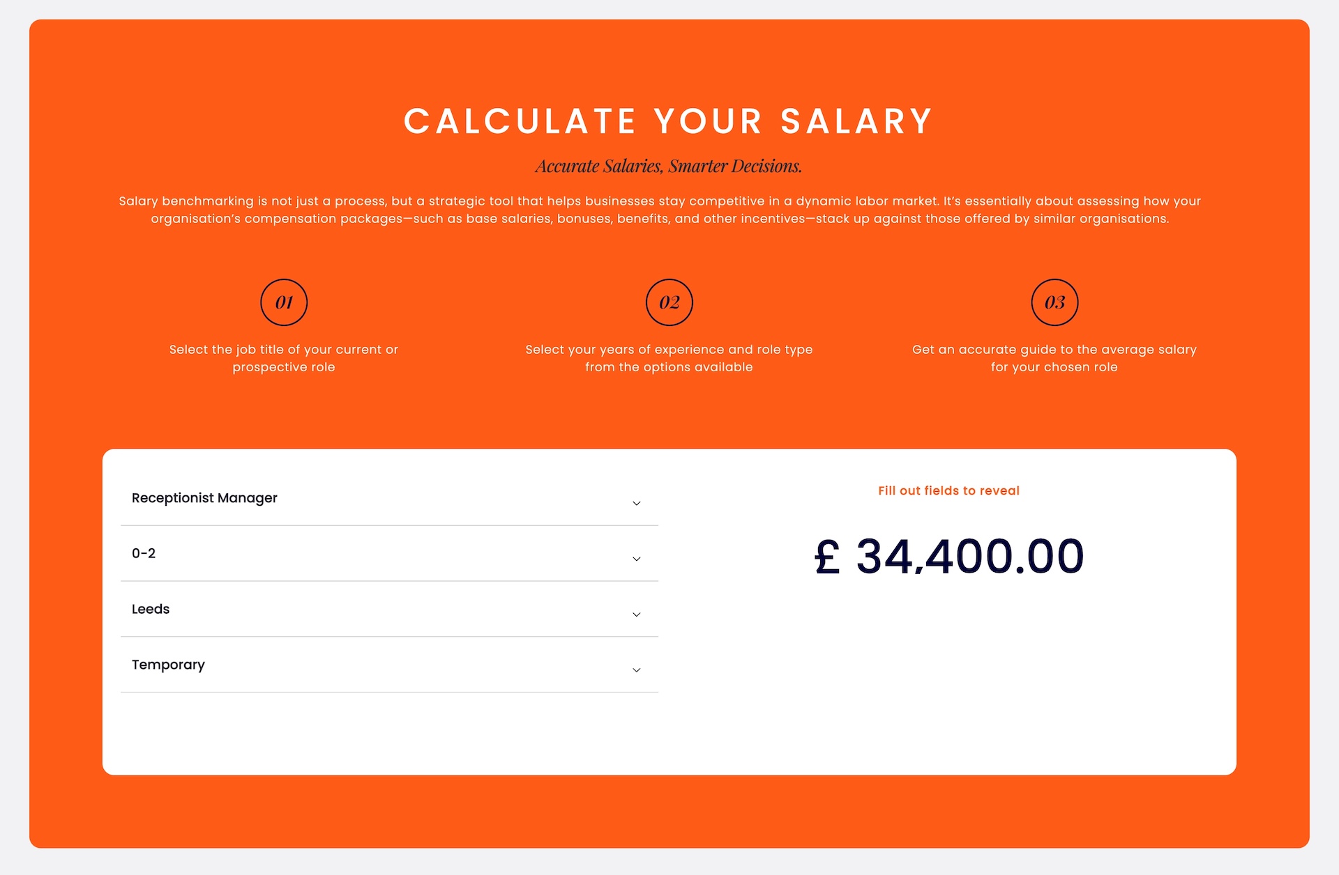 Engaging lead tools that simplify complex quoting or cost estimation processes.
