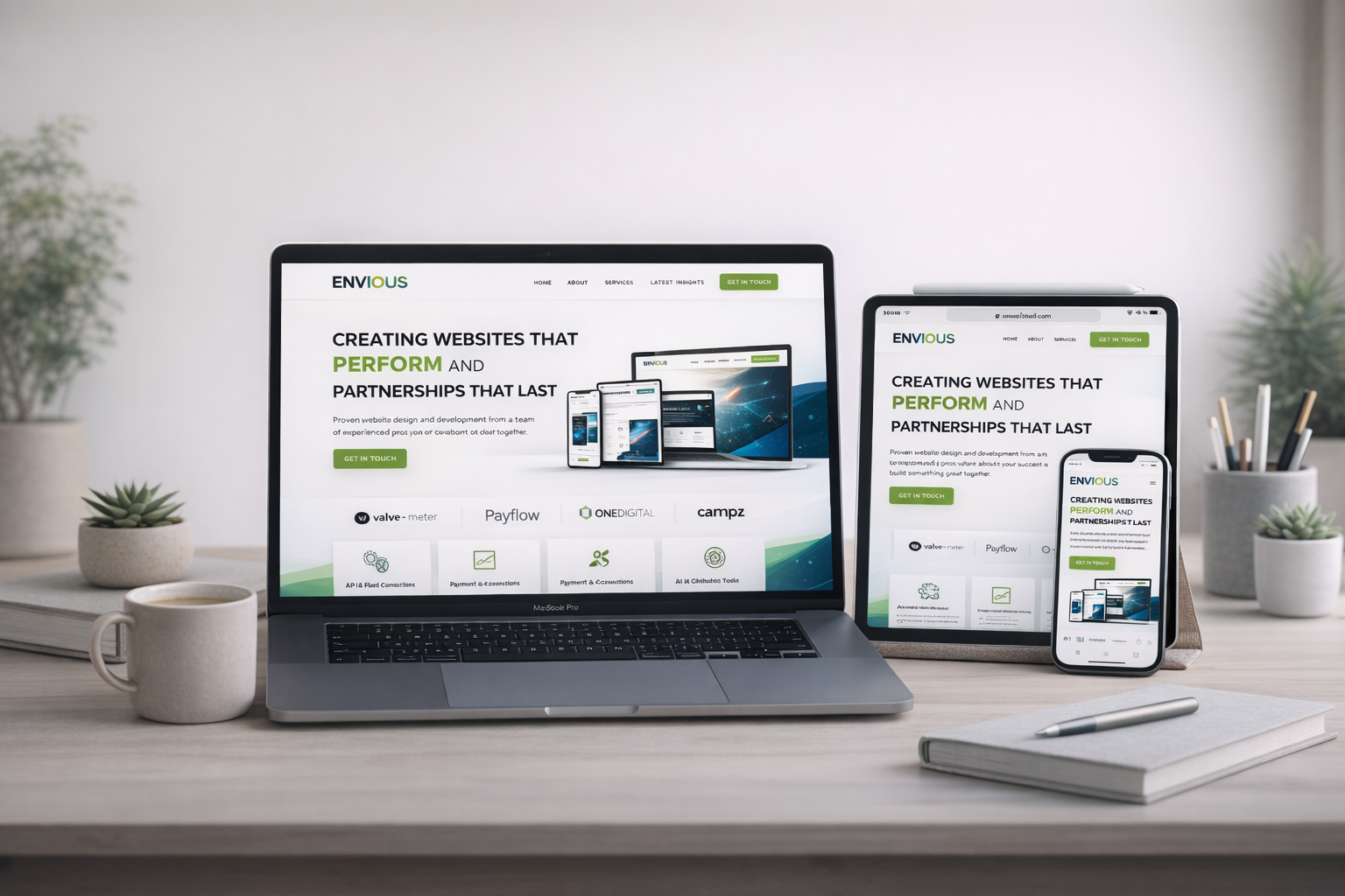 Building B2B websites and partnerships that last