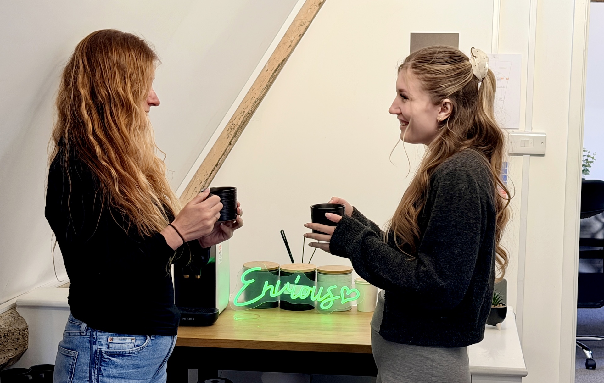 Website design and development team collaborating in a digital agency.
