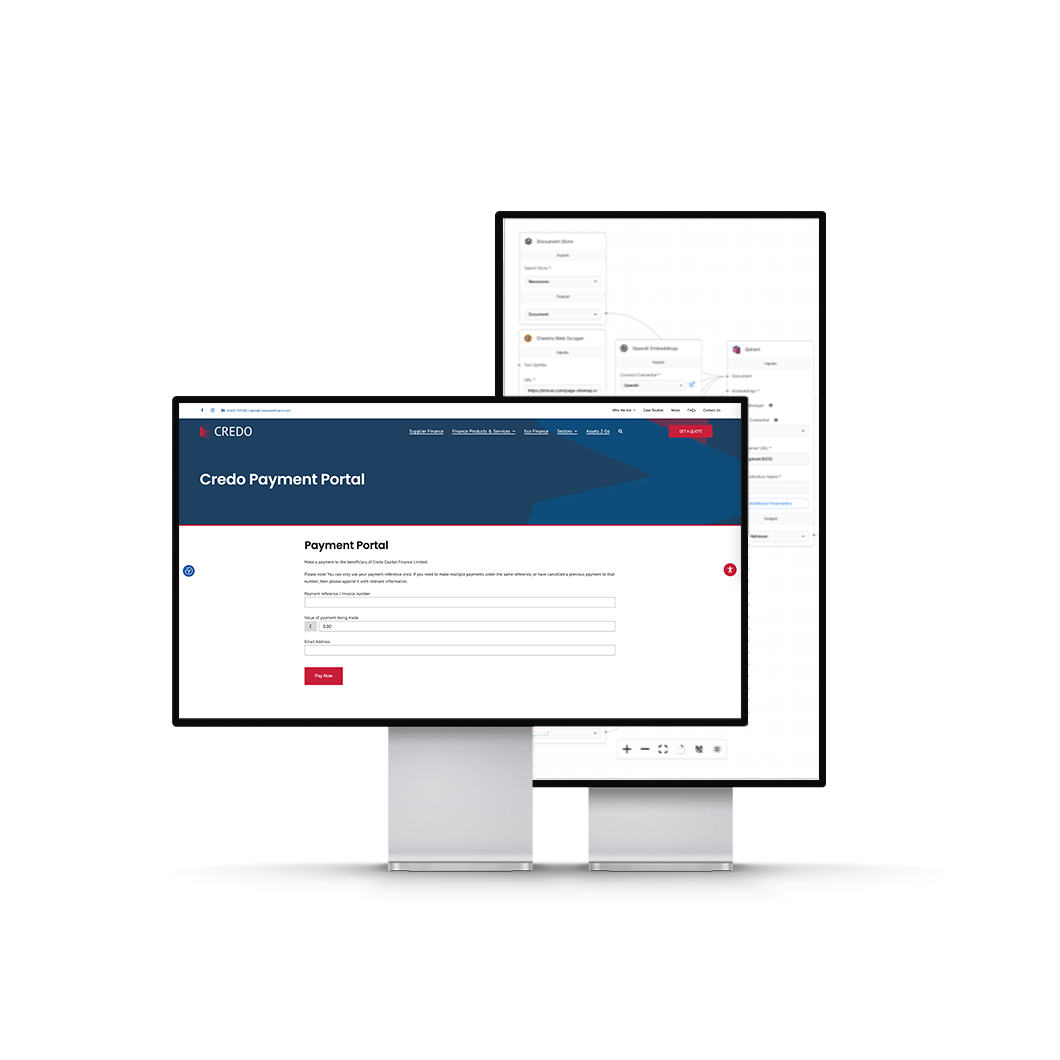 Secure integrations with ePDQ, Xero, and other finance platforms to streamline transactions.